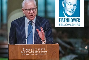 Rubenstein Eisenhower Medal