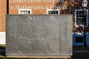 Blackboard Outside of Bloomberg Hall