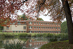 Simonyi Hall and Lake