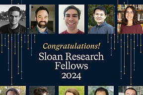 Sloan Research Fellowship 2024