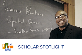 Scholar Spotlight: Terrence Blackman