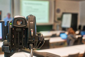 Camera in Lecture Hall