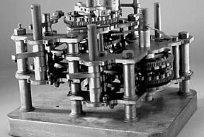 Analytical engine by Charles Babbage