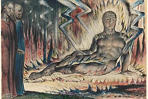 Capaneus the Blasphemer William Blake