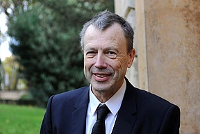 Portrait of Jean Bourgain