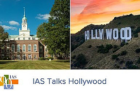 First slide of presentation — IAS and Hollywood images