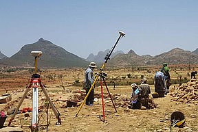 Archaeological site in Ethiopia