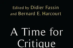 Book cover for "A Time for Critique"