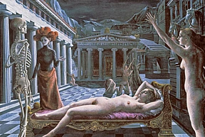 © TATE, LONDON 2015/© 2016 ESTATE OF PAUL DELVAUX/ARTISTS RIGHTS SOCIETY (ARS), NEW YORK