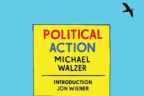 Book cover for "Political Action" by Michael Walzer