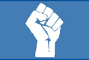 raised fist