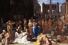 "Plague in an Ancient City" by Michael Sweerts