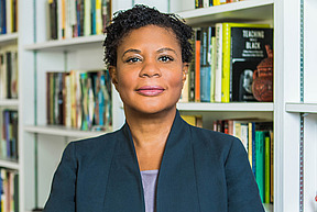Portrait of Alondra Nelson
