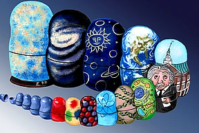 Illustration by Robbert Dijkgraaf