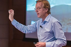 Robbert Dijkgraaf, IAS Director and Leon Levy Professor