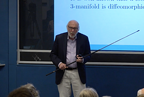 Jim Simons lectures