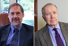 James Stone and Scott Tremaine