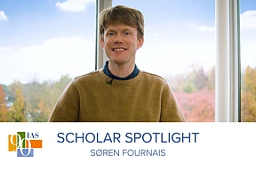 Photograph of Søren Fournais at IAS