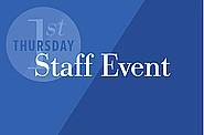 staff first thursday coffee oct 1 26