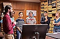 Lawrenceville School class visit to IAS