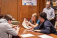 Lawrenceville School class visit to IAS