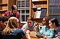 Lawrenceville School class visit to IAS