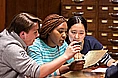 Lawrenceville School class visit to IAS