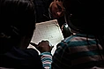 Lawrenceville School class visit to IAS
