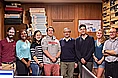 Lawrenceville School class visit to IAS
