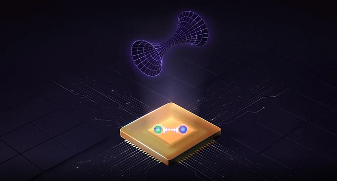 Quanta Wormhole