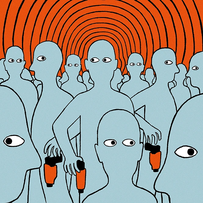 Firearms illustration by Jérôme Berthier