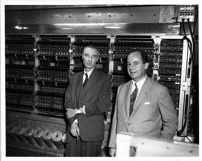 Oppenheimer von Neumann