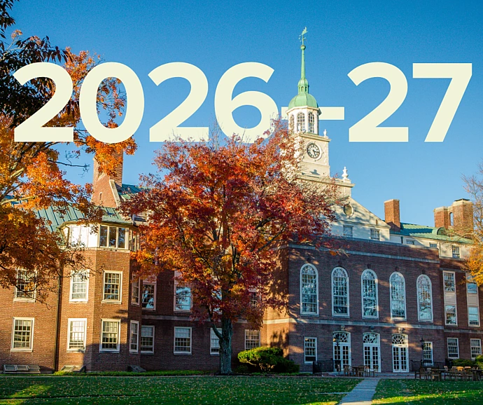 Institute for Advanced Study 2026–27 Applications