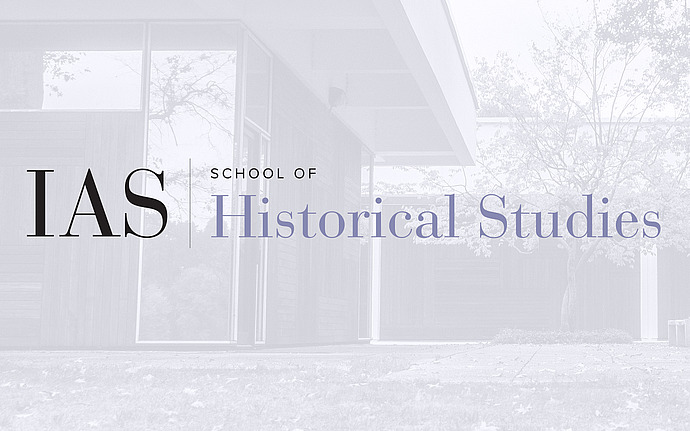 School of Historical Studies Event