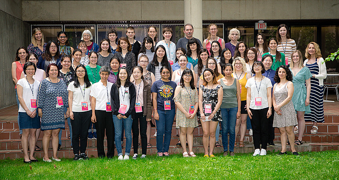 Group photo of the 2019 WAM participants