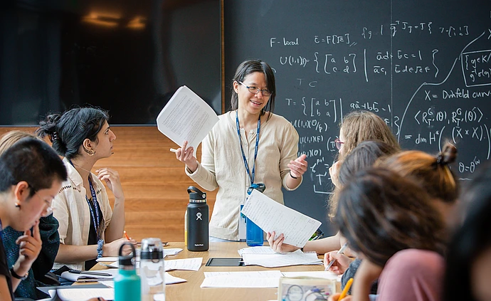 2024 Women+ and Math
