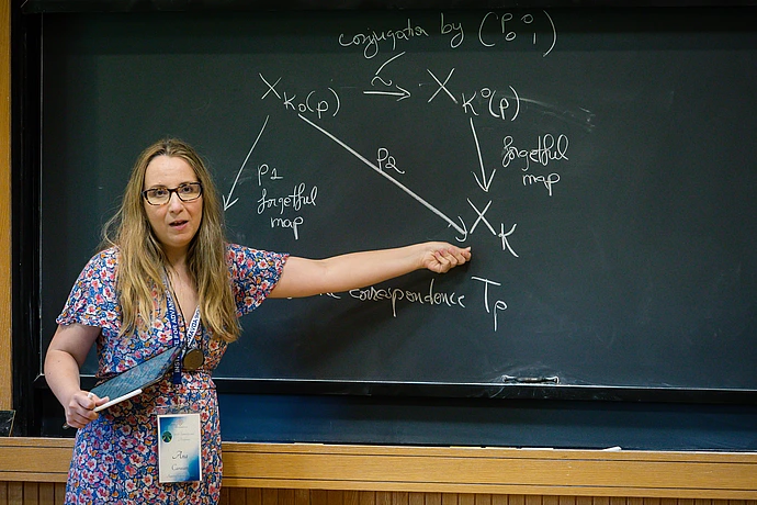 Ana Caraiani Uhlenbeck lecturer