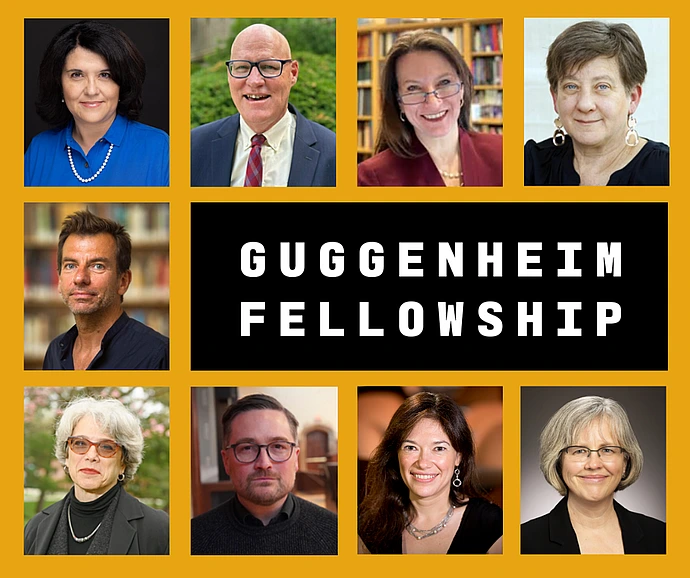 2025 Guggenheim Fellows IAS