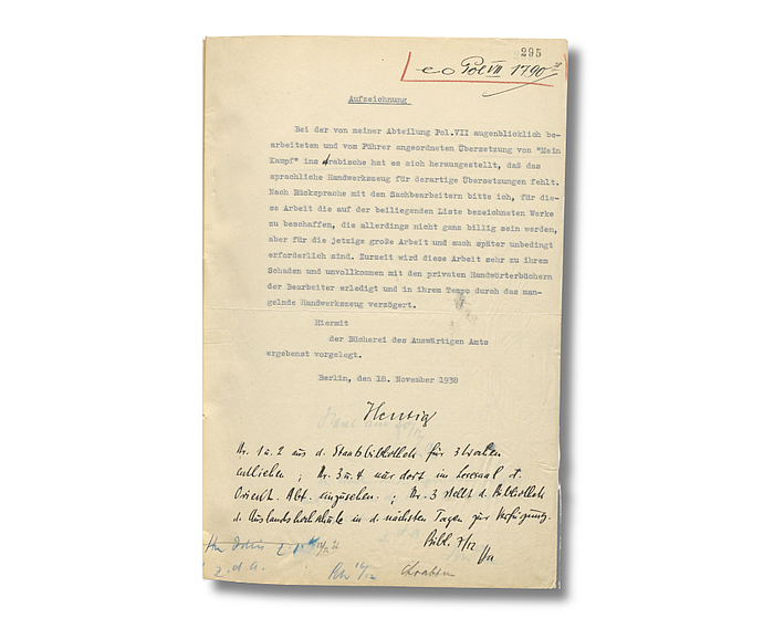 Schmidtke book archival sources