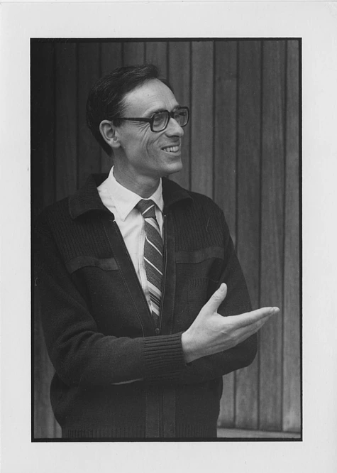 john elliott standing portrait