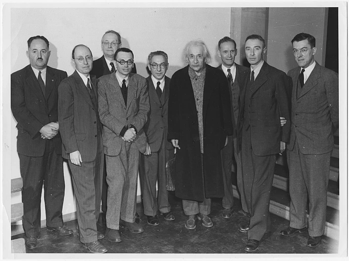 Einstein 70th birthday conference