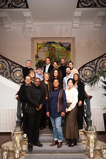 London event group photo