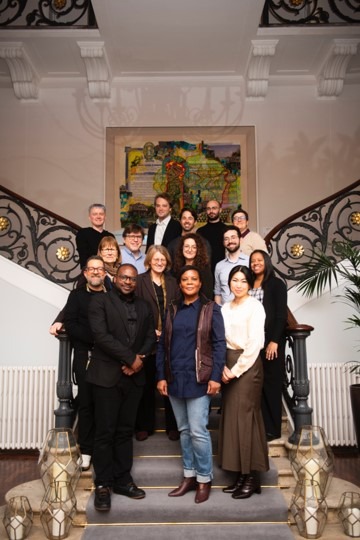 London event group photo