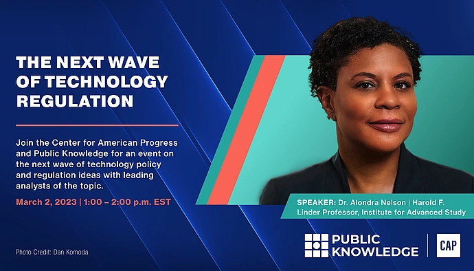 Alondra Nelson CAP Event