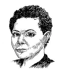 Portrait of Alondra Nelson
