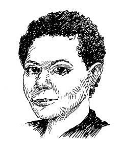 Portrait of Alondra Nelson
