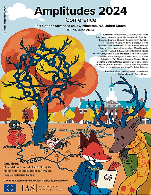 Amplitudes 2024 Conference poster