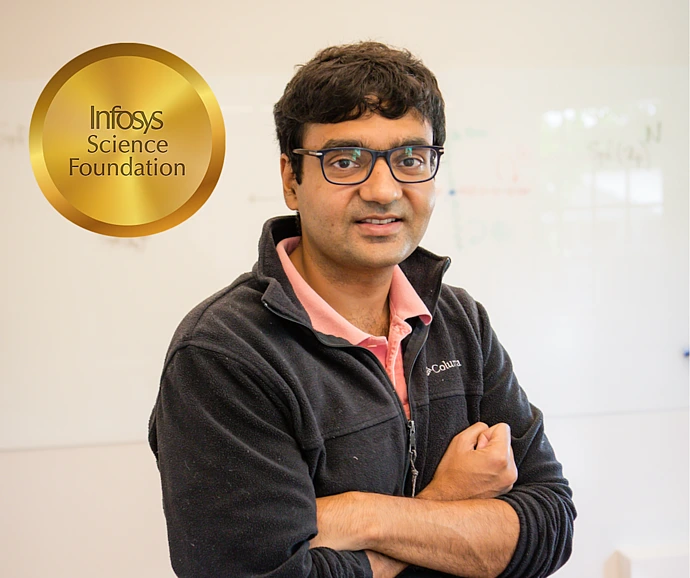 Bhargav Bhatt Infosys 2023 Mathematics