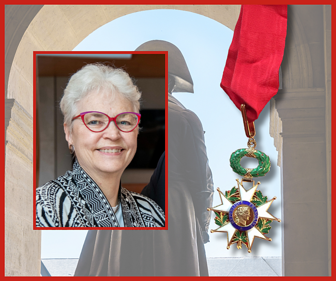 Bjorklund Trustee Légion d’Honneur France