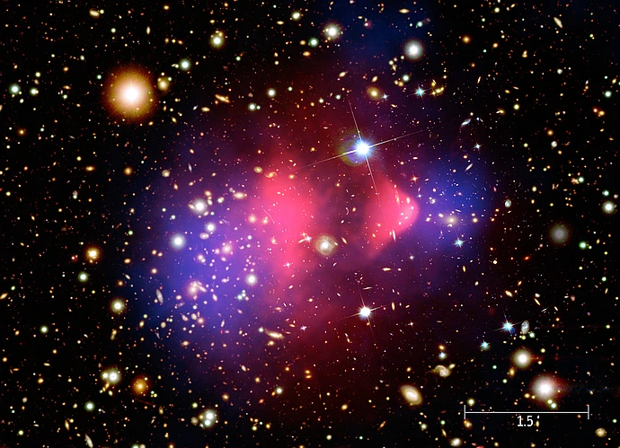 Image of Bullet Cluster